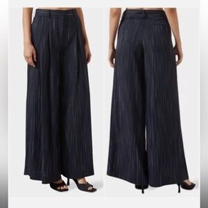 TWP DESIGNER DIDI Pleated Wide Leg Pants